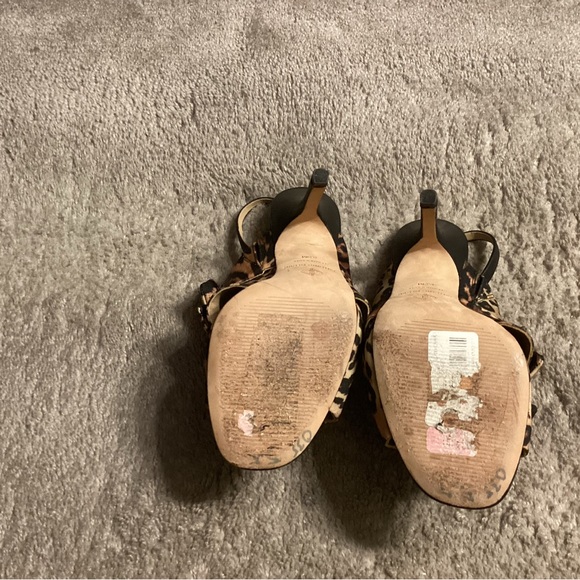 Leopard Print Slings - Picture 5 of 5